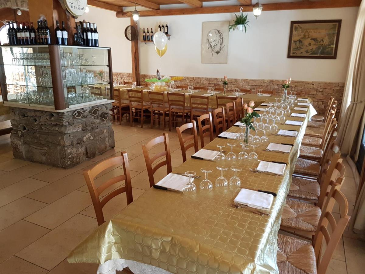 B&B Antica Trattoria San Giovanni Rotondo Kültér fotó